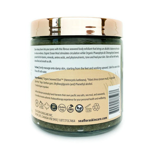 Sea Mud Body Scrub for Sensitive Skin