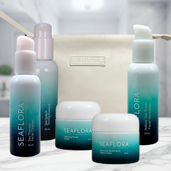 Seaflora Travel Sets: Your Complete Skincare Routine
