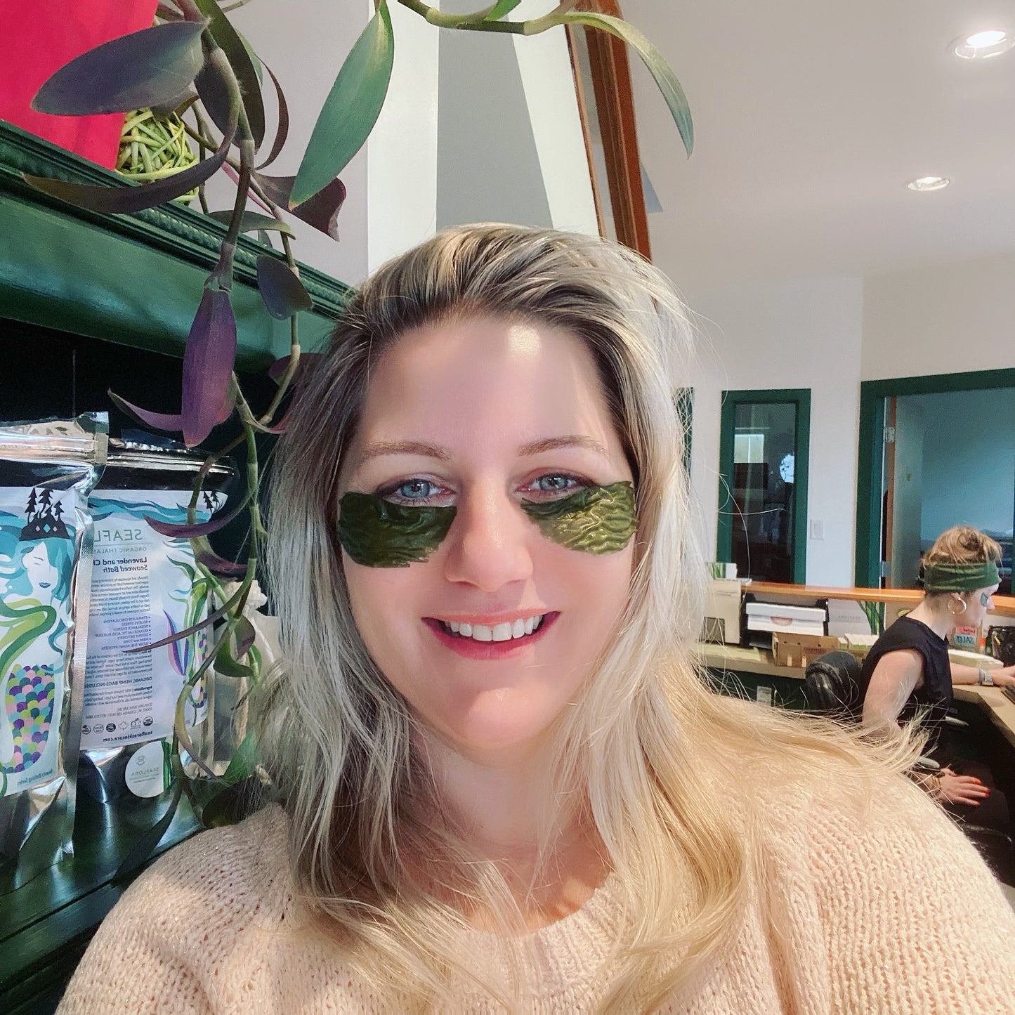 Natural Collagen Eye Masques