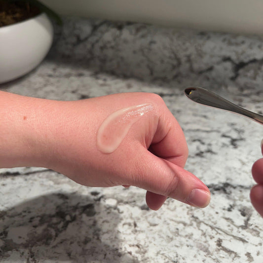 organic anti-aging eye serum made in Canada