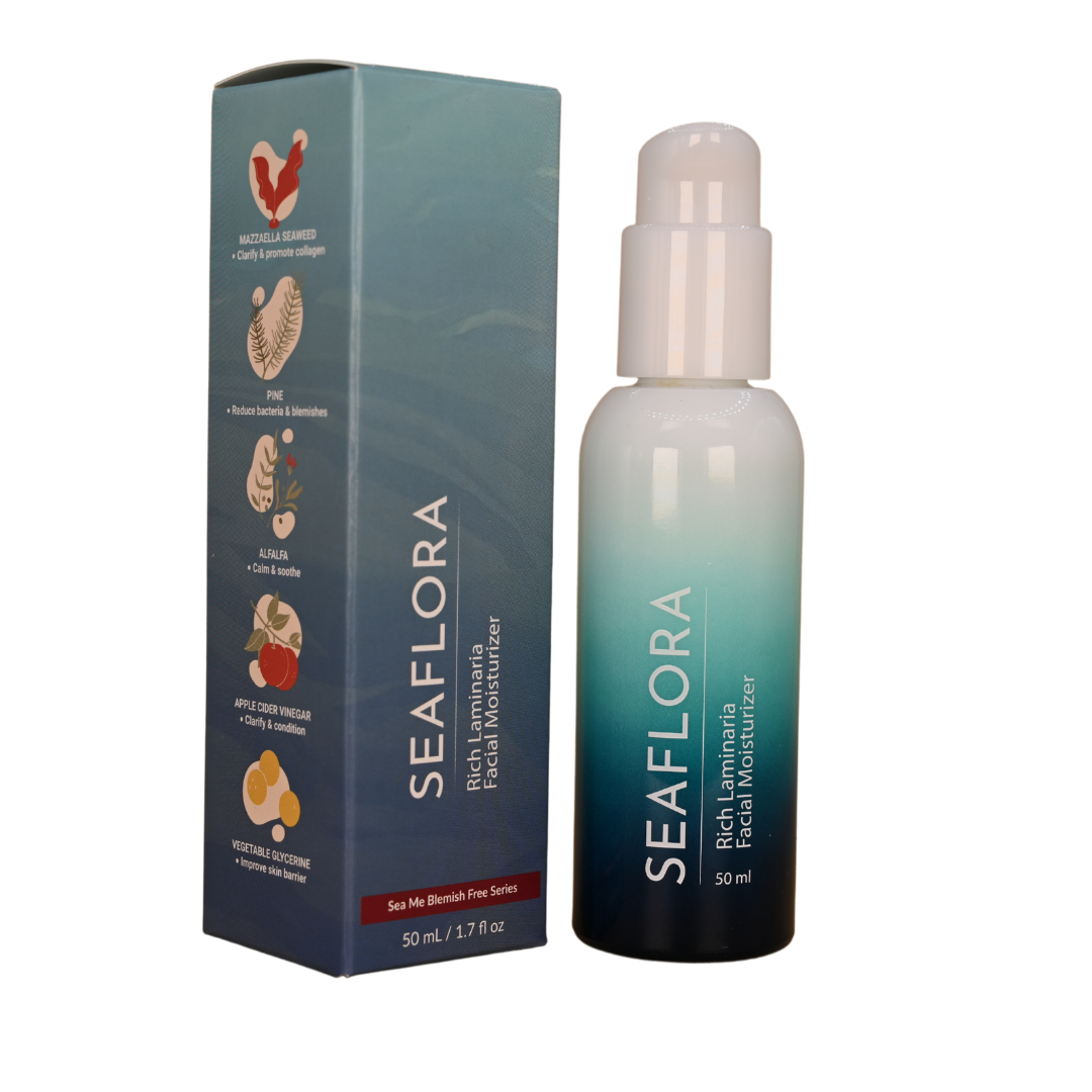 Rich Laminaria Facial Moisturizer: Fight Acne & Protect Your Skin