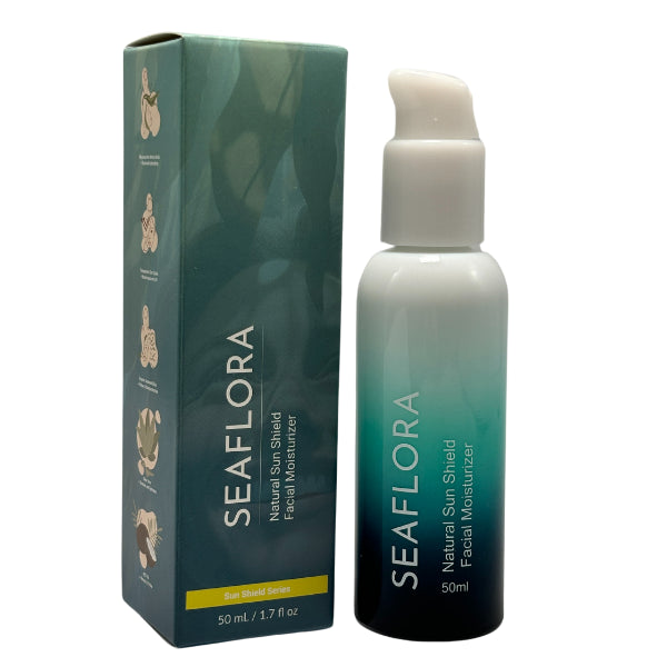 Natural Sun Shield Zinc Oxide and MAAs for Daily Protection