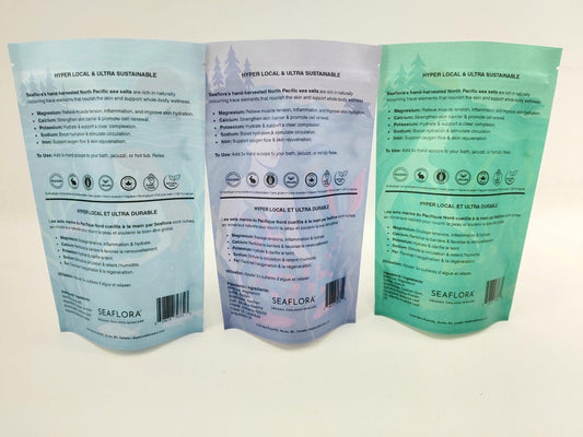 Remineralizing Sea Salt Baths Back