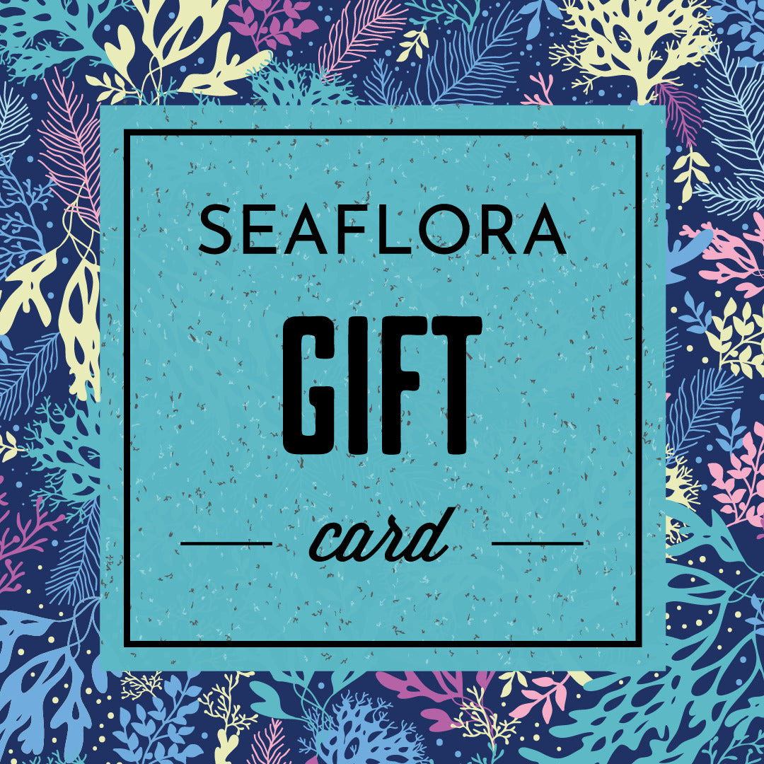 Seaflora E-Gift Cards: The Ultimate Gift for Organic Skincare Lovers