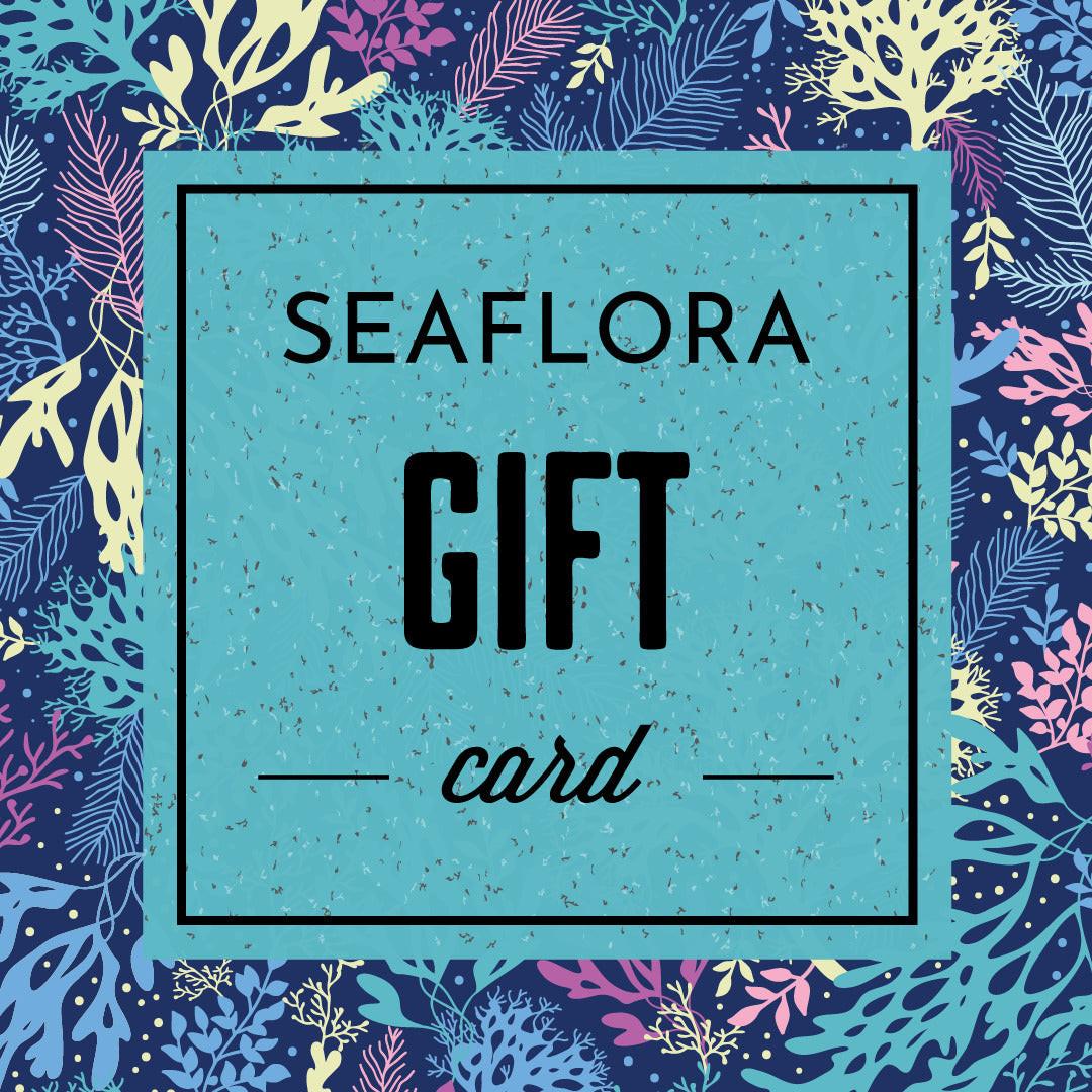 Seaflora E-Gift Cards: The Ultimate Gift for Organic Skincare Lovers