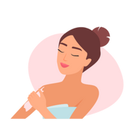 Step 3: Moisturize Head to Toe