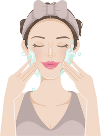 Step 1: Cleanse Morning and Night