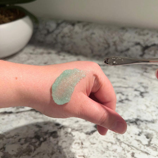 Vancouver Island Salt Scrub with seaweed