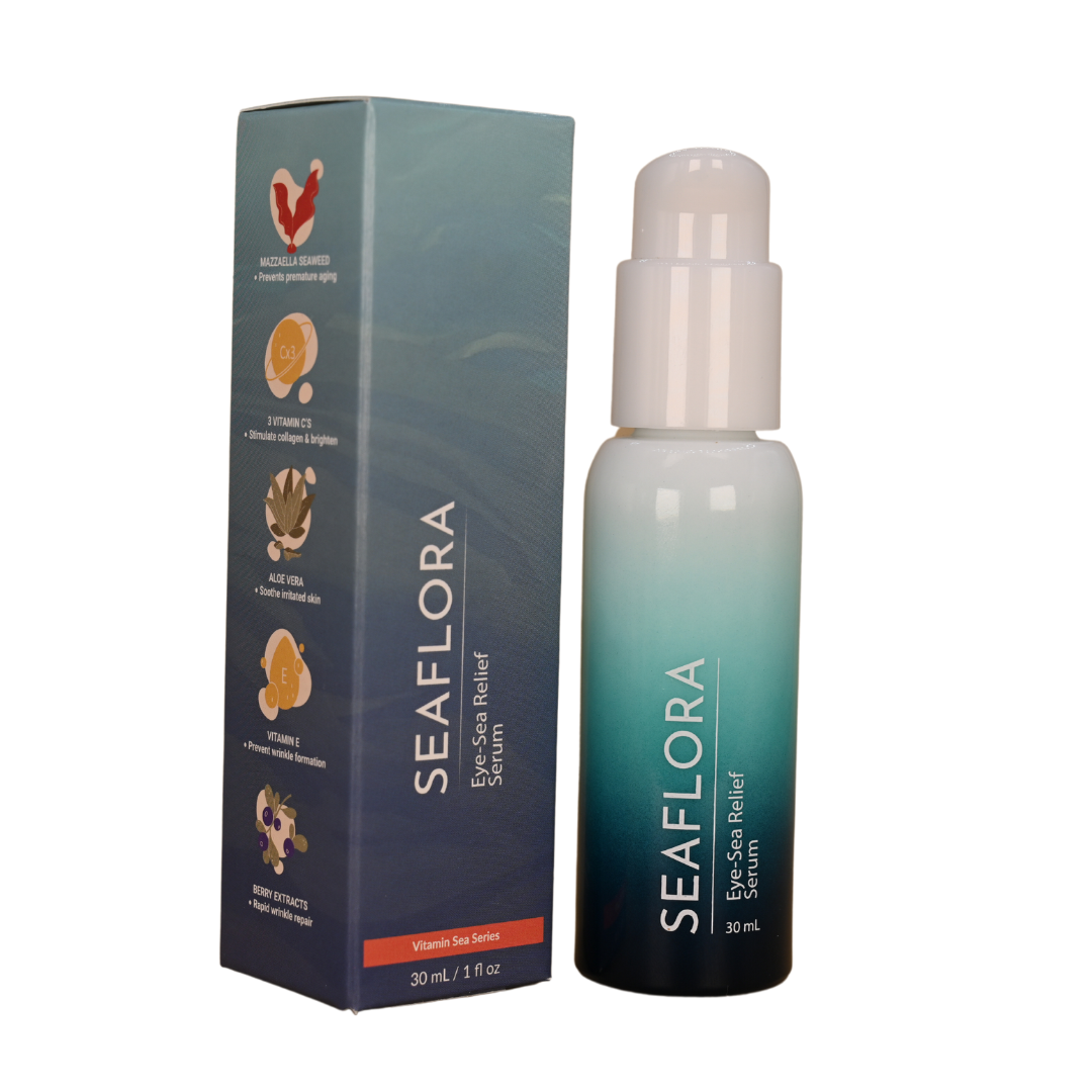 Eye Sea Relief Serum: Vitamin C Eye Serum + Red Algae Eye Sea Relief Serum: Vitamin C Eye Serum + Red Algae