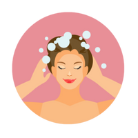 Step 1: Cleanse Head to Toe