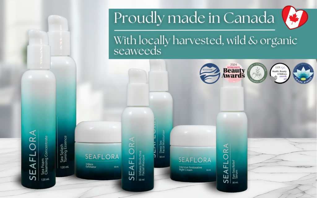 Seaweed Skincare made in Canada