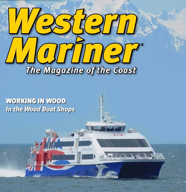 Western Mariner - Seaweed Harvest