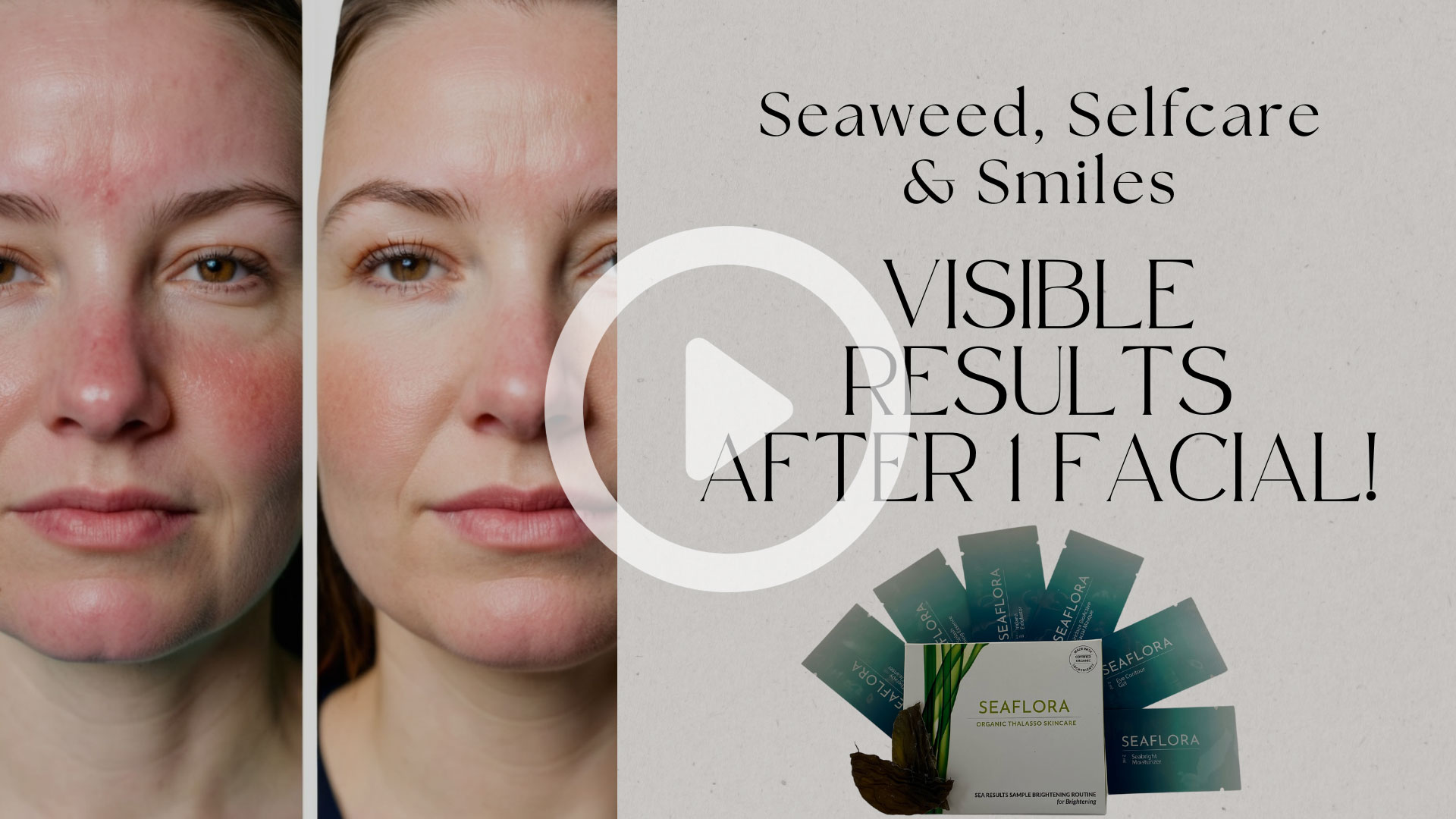 SEAFLORA SKINCARE - FREE SAMPLE ROUTINE