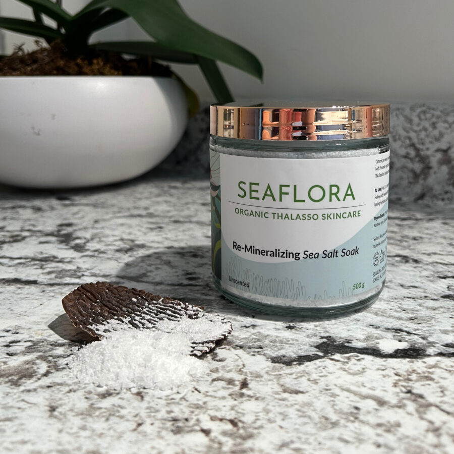 Bath Salts & Sea Salts Revitalizing Soak
