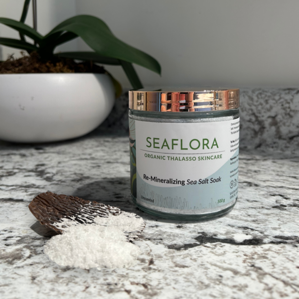 Remineralizing Sea Salt Bath