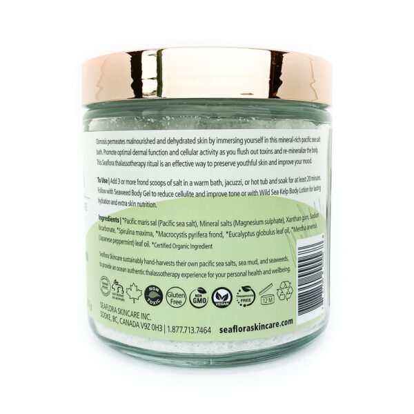 Peppermint Eucalyptus Remineralizing Sea Salt Bath Soak