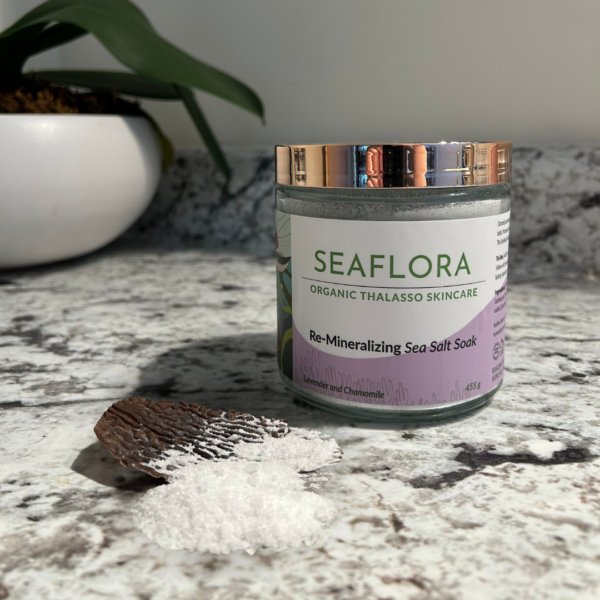 Lavender Chamomile Calming Sea Salt Bath Soak