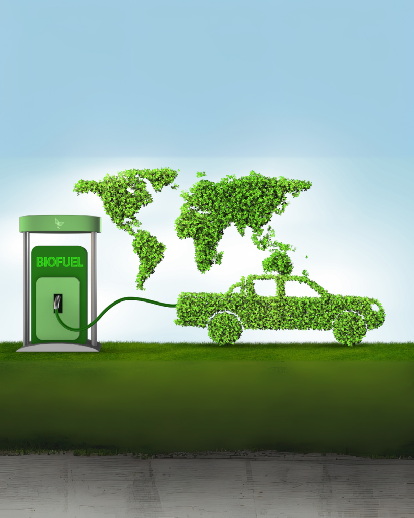 Biofuels for cars to help the environment