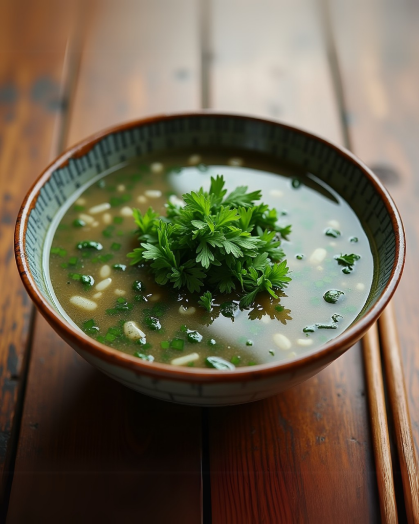 Seaweed Soup, Seaweed is the most sustainable tool against climate change.