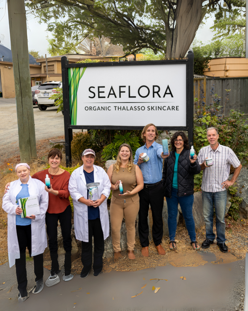 The team at Seaflora