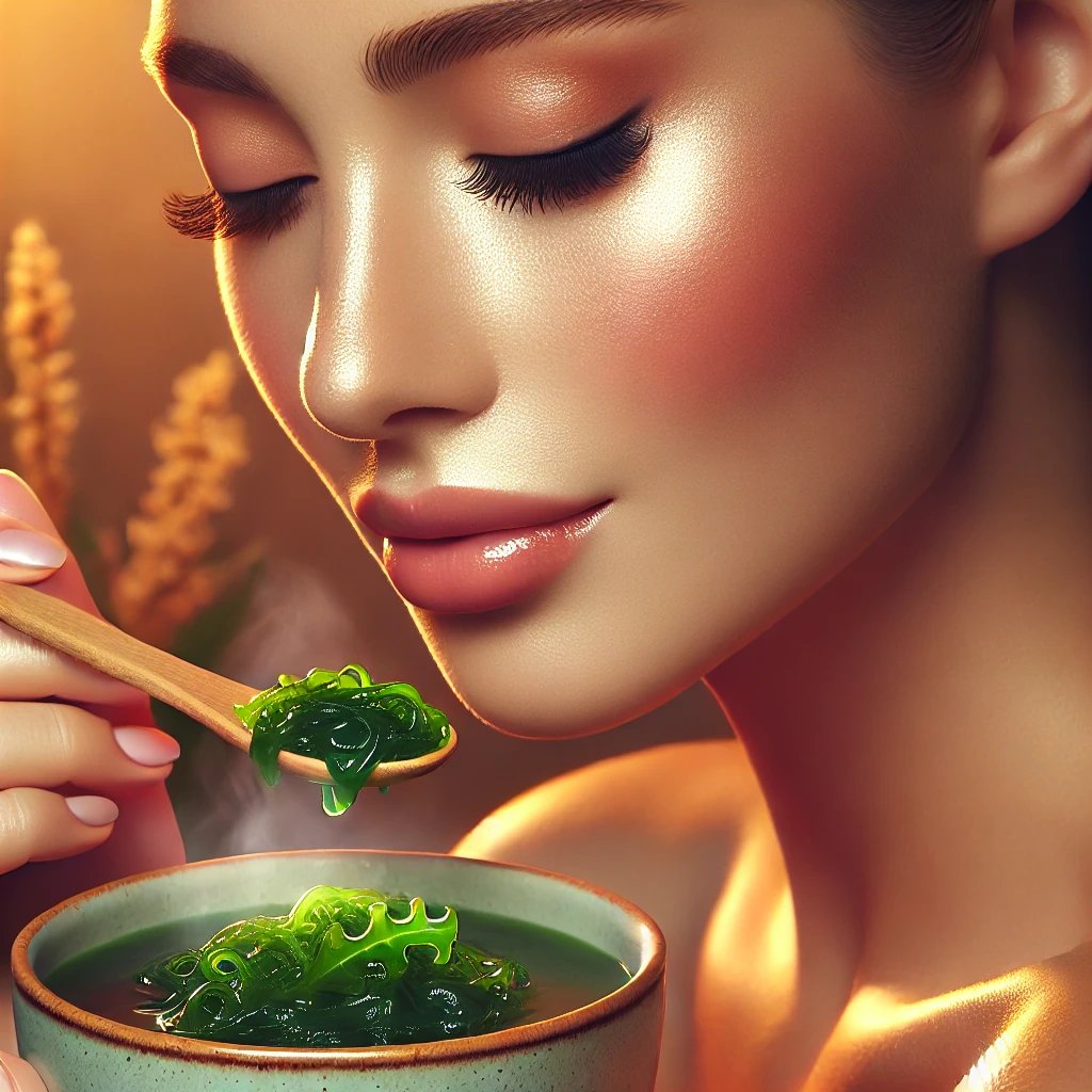 Seaweed for Psoriasis relief and sensitive skin