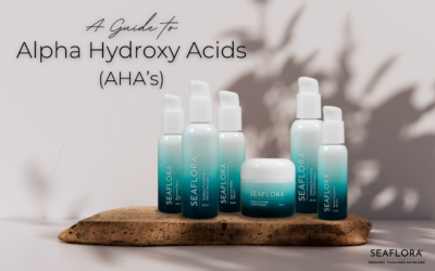 a guide to alpha hydroxy acids (AHA's) in skincare