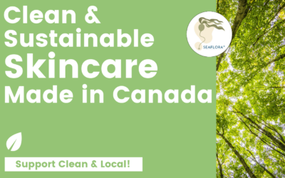 cleaa and sustainable skincare made in canada