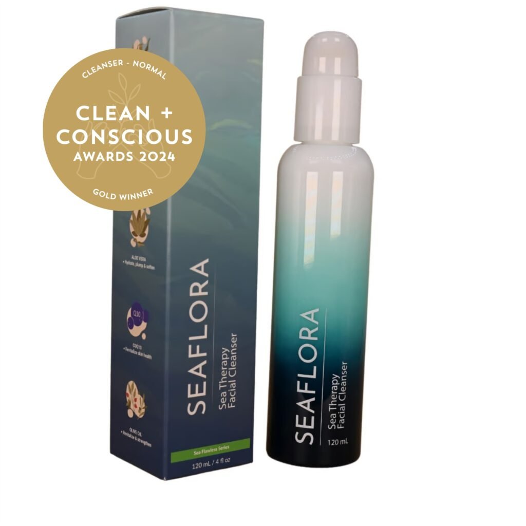 Clean and Conscious Award Winner, Seaflora Skincare