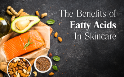 How Fatty Acids Benefit Skincare