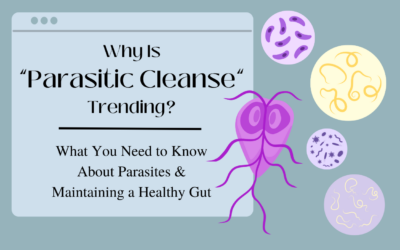 Why is 'parasitic cleanse' trending?