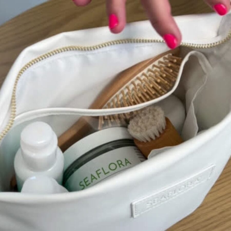 Inside the Cosmetic Bag