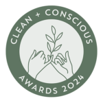 Clean and Conscious award Best
Anti-Aging Cleanser