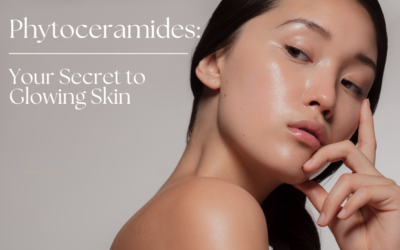 Get radiant & glowing skin with ceramides & phytoceramides