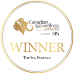 Winner Of The Top Spa Partner In Canada 2022