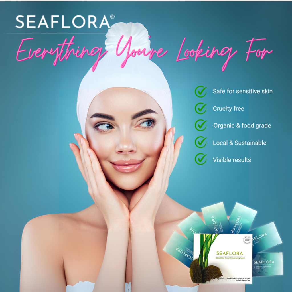 Seaweed Skincare made by Seaflora in Sooke