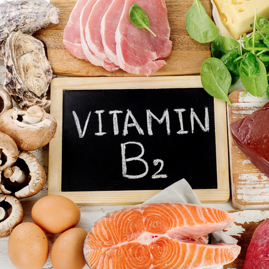 Vitamin B2 to combat allergy symptoms