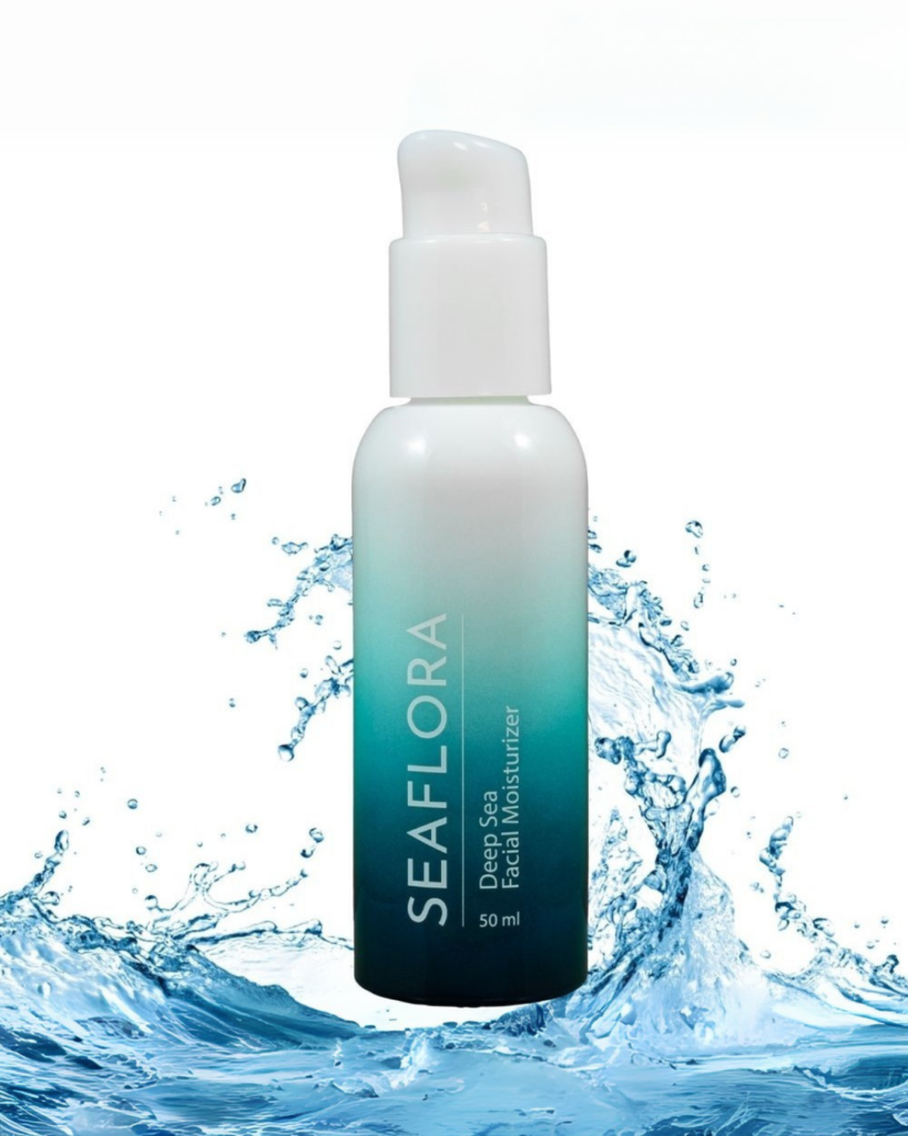 Seaflora's Deep Sea Facial Moisturizer