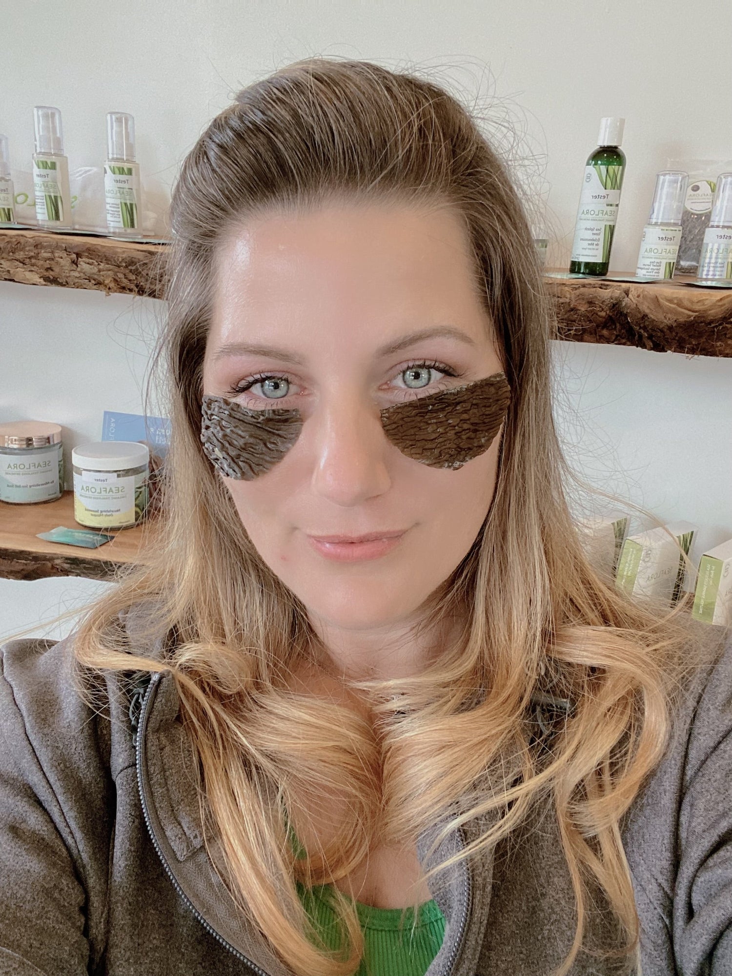 Chantelle Line, Seaweed Eye Mask