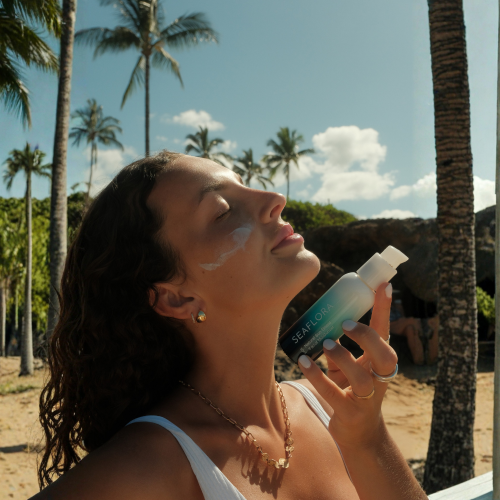 Mineral sunscreen by Seaflora