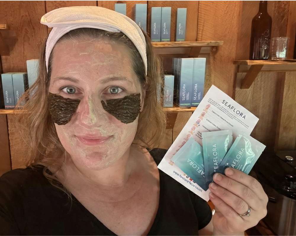 Chantelle Line, Seaflora Facial