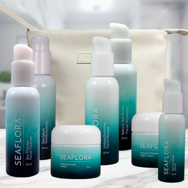 Seaflora Travel Sets: Your Complete Skincare Routine