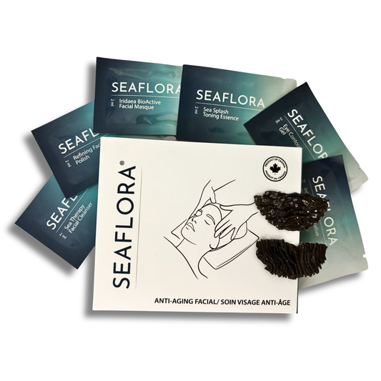 Seaflora Anti-Aging Facial: Discover the Magic of Kelp