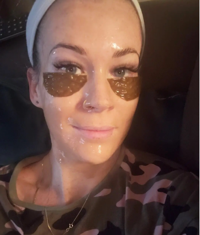 Natural Collagen Eye Masques
