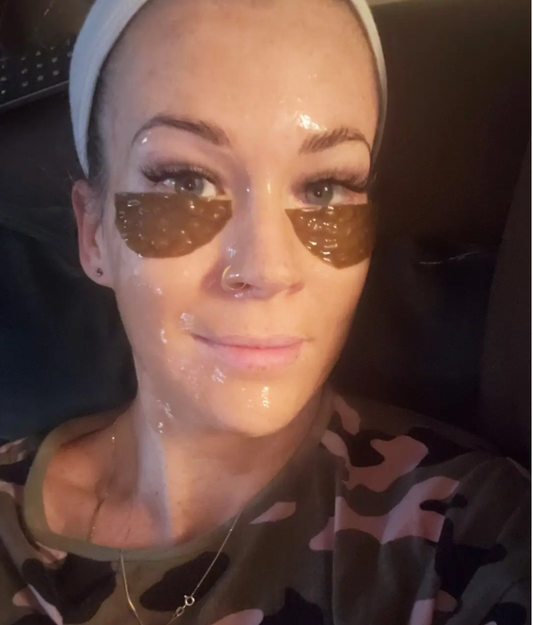 Natural Collagen Eye Masques
