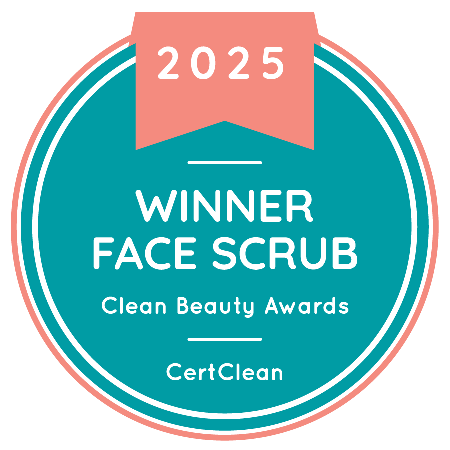 CertClean Face Scrub Winner 2025