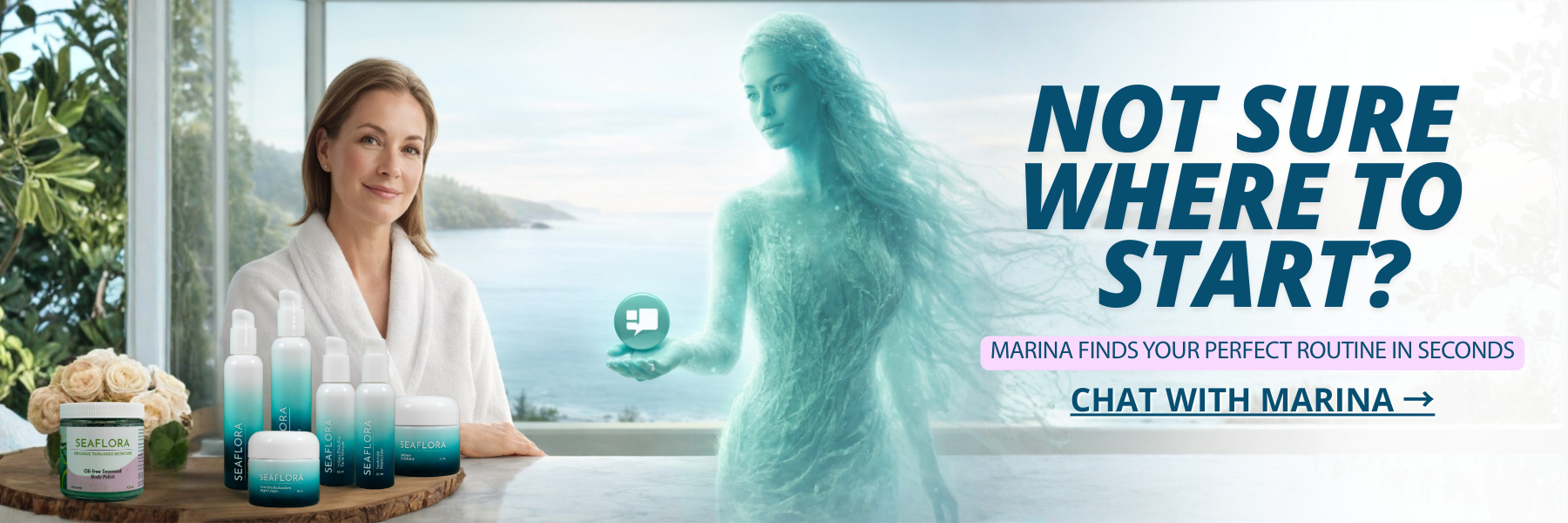 Chat With Seaflora Chat Bot