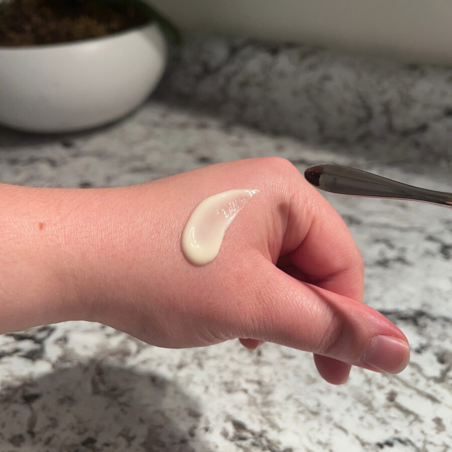 Food grade, organic collagen cream by Seaflora, made with local ingredients from the Salish Sea in Sooke, British Columbia.