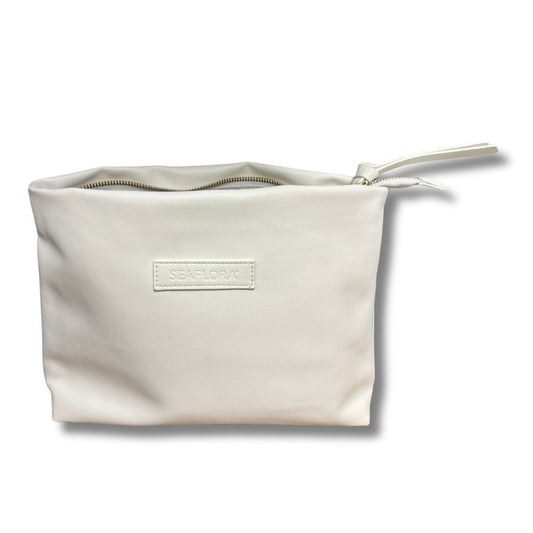 Eco-friendly Vegan Leather Cosmetic Bag