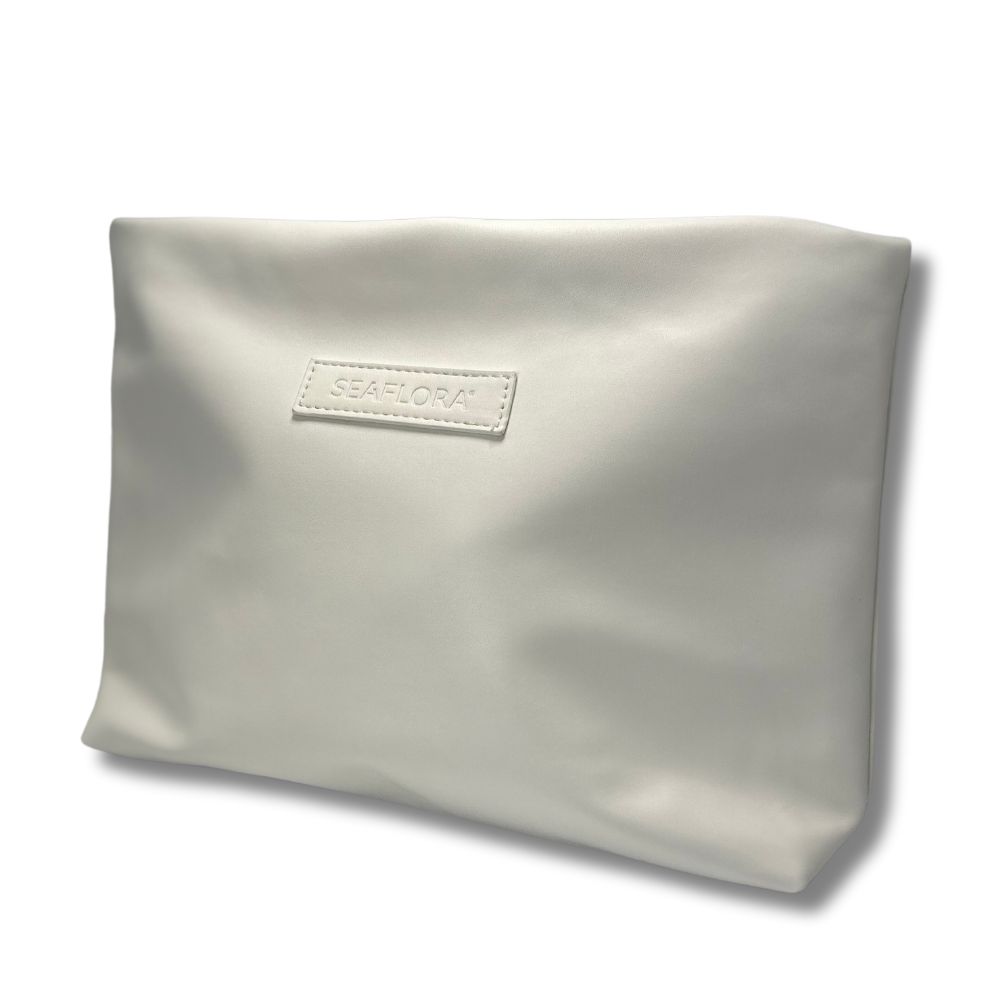 Eco-friendly Vegan Leather Cosmetic Bag