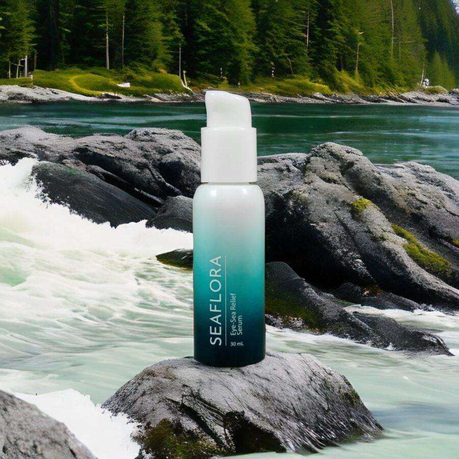 Eye Sea Relief Serum: Vitamin C Eye Serum + Red Algae